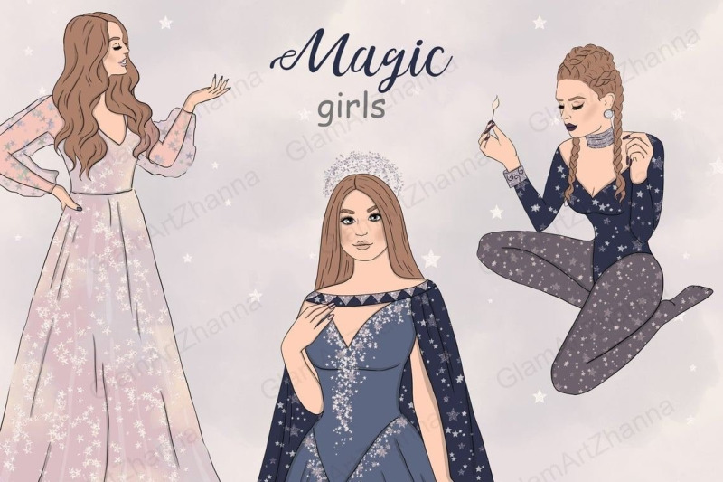 magic-girls-clipart