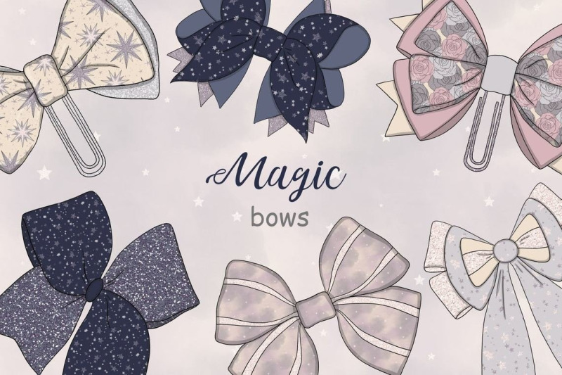 magic-bows-clipart