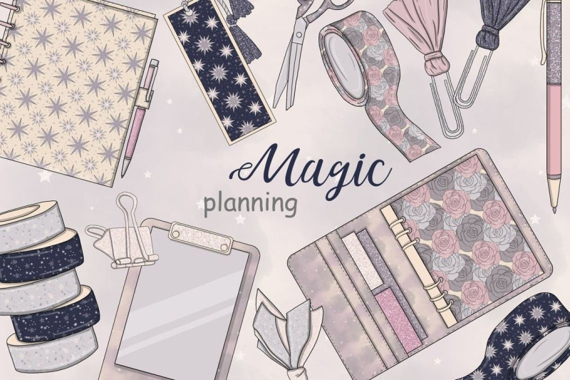 magic-planning-collection-clipart