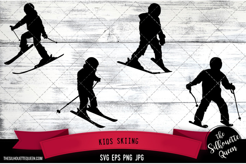 kids-skiing-silhouette-vector-kids-skiing-svg-clipart-graphic