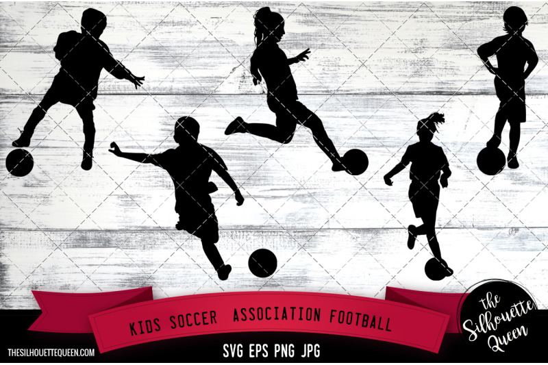 kids-soccer-association-football-silhouette-vector