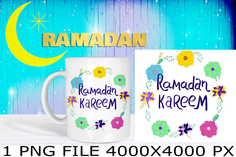 ramadan-kareem-floral-sublimation-png-design-nbsp