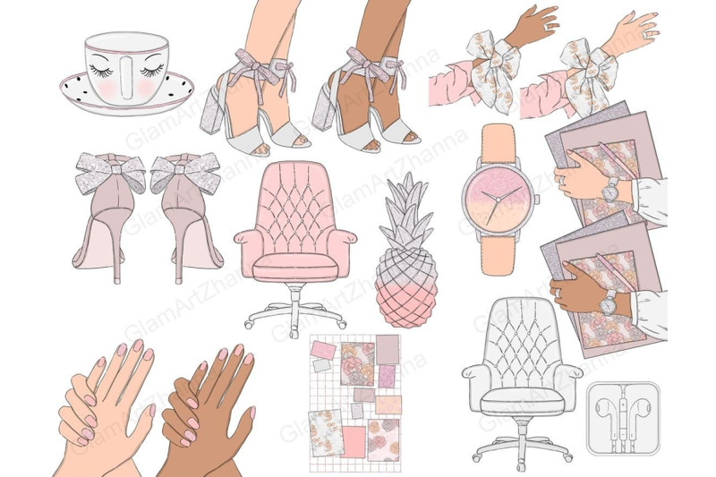 girl-boss-clipart