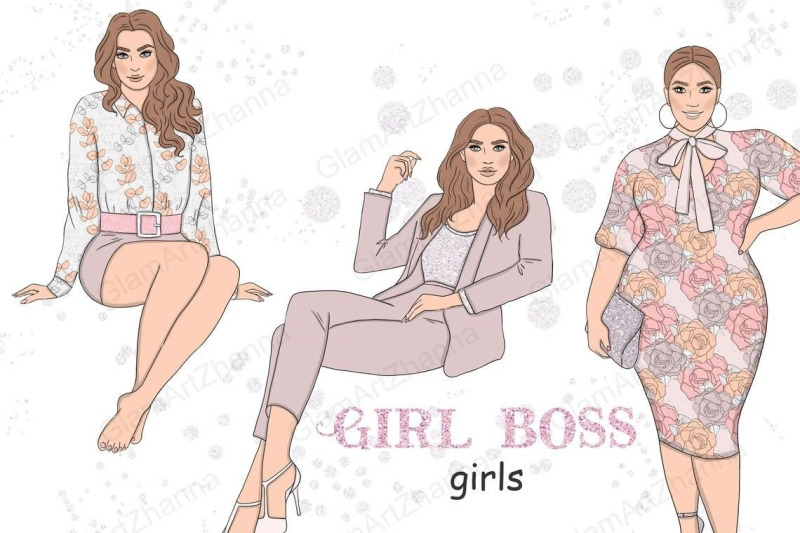 girl-boss-clipart-girls