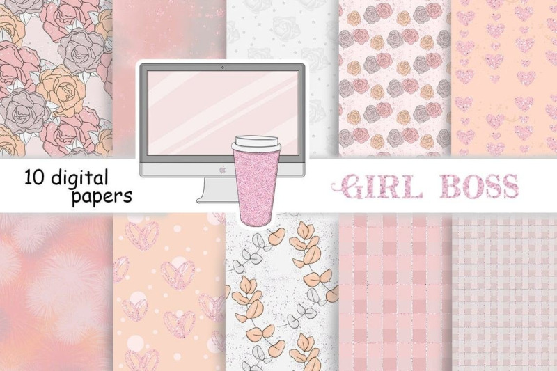 girl-boss-pattern