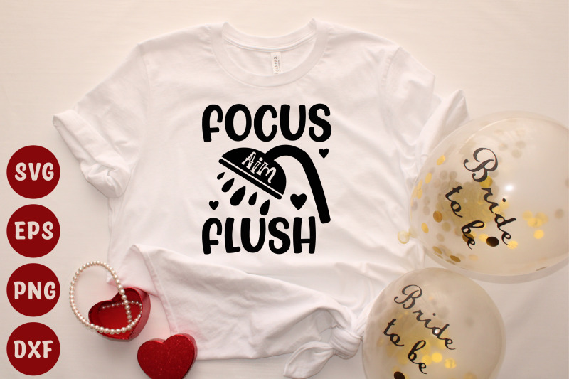 focus-aim-flush