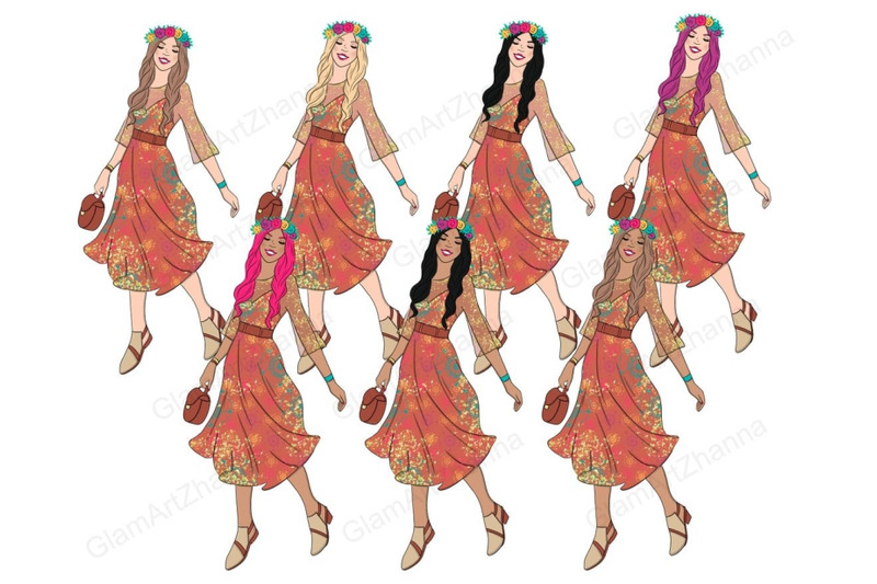 festival-girls-clipart