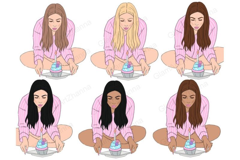 birthday-girls-clipart