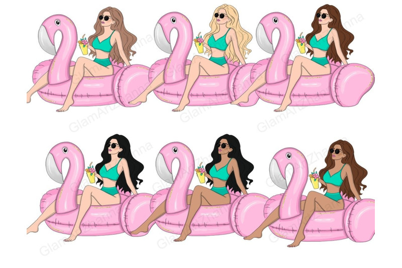 summer-girls-clipart