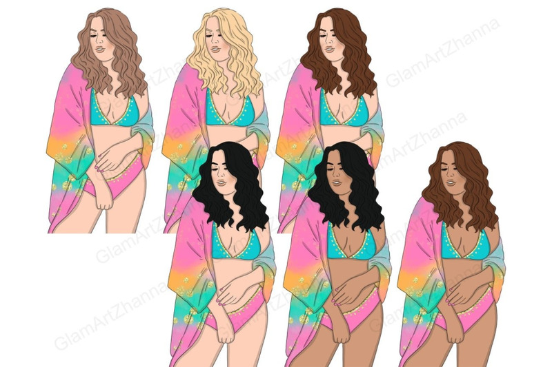 summer-girls-clipart