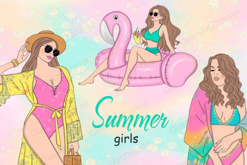 summer-girls-clipart