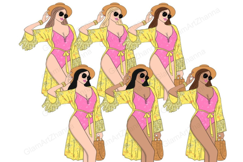 summer-girls-clipart