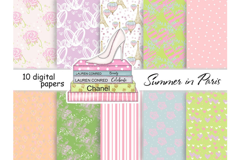 summer-in-paris-pattern