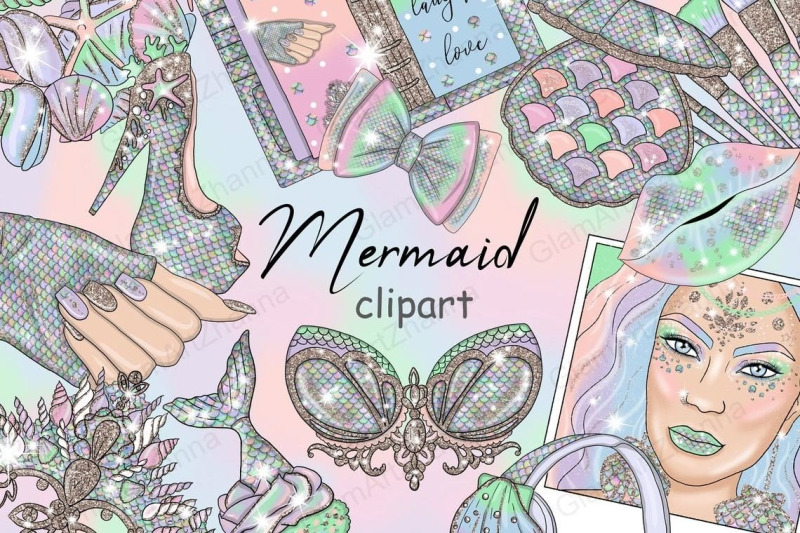 mermaid-clipart