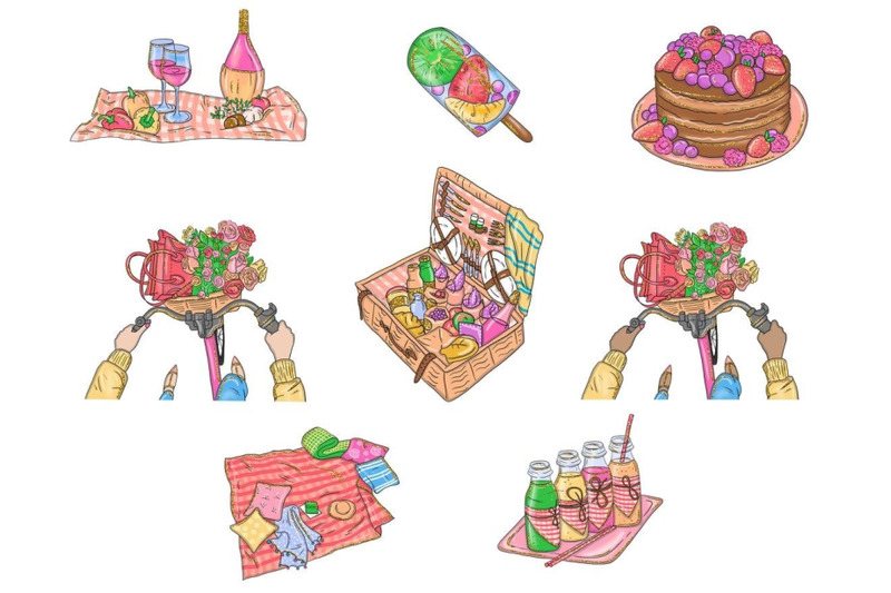 picnic-clipart