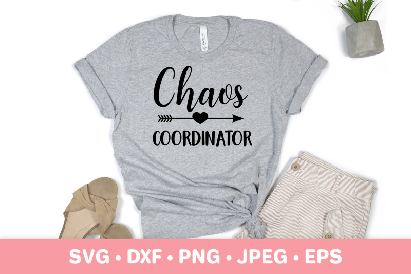 chaos-coordinator-mom-life-quote-mothers-day-gift