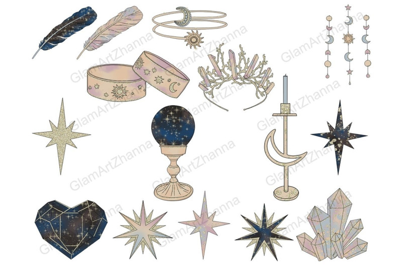 zodiac-clipart-astrology-png-bundle