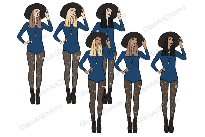 zodiac-girl-clipart-celestial-illustration