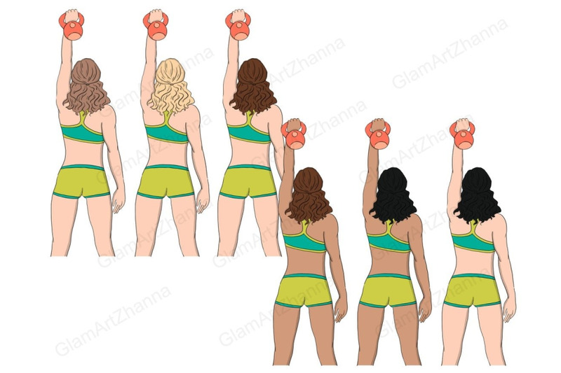 fitness-girl-clipart-girls