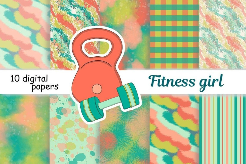 fitness-girl-pattern