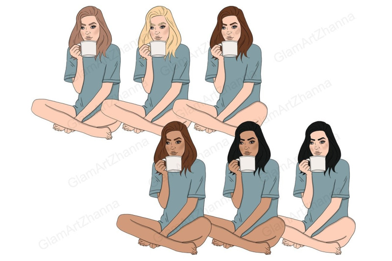 weekend-girls-clipart