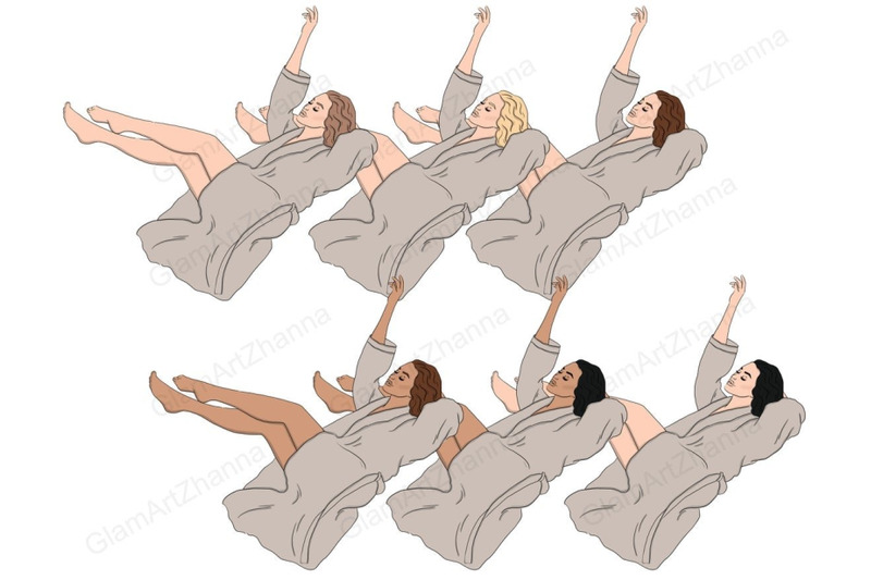 weekend-girls-clipart