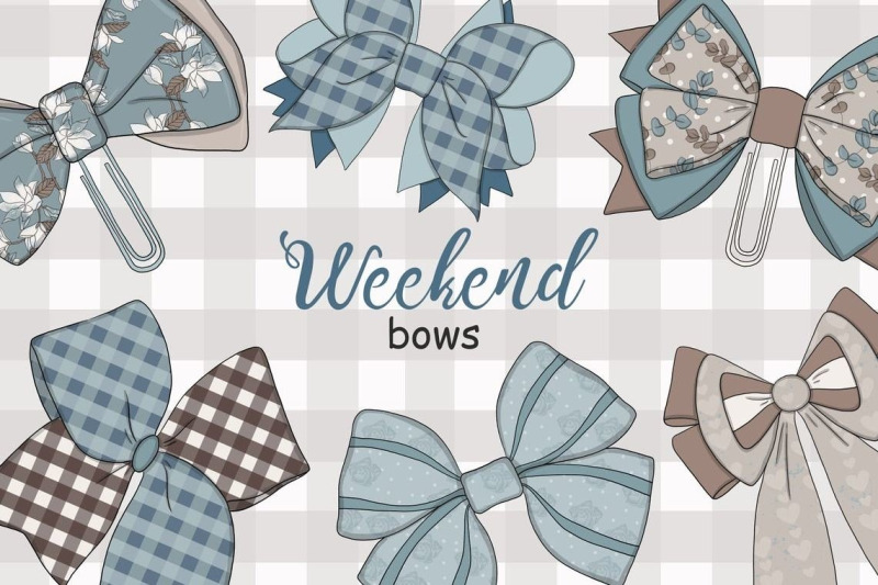 weekend-bows-clipart