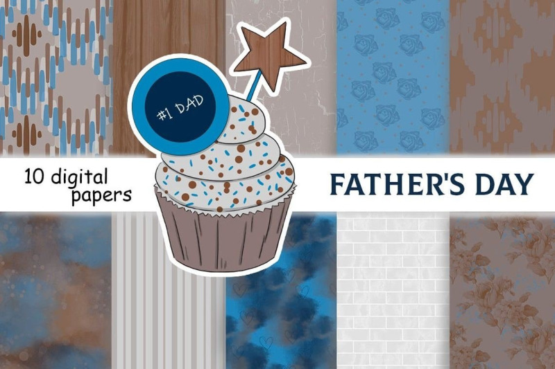 father-039-s-day-pattern