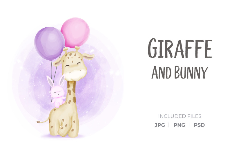 giraffe-and-bunny