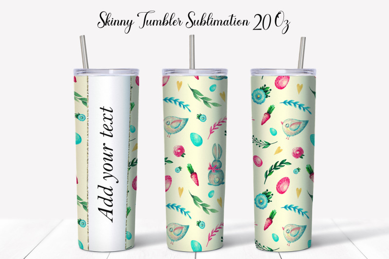 tumbler-sublimation-easter-20-oz