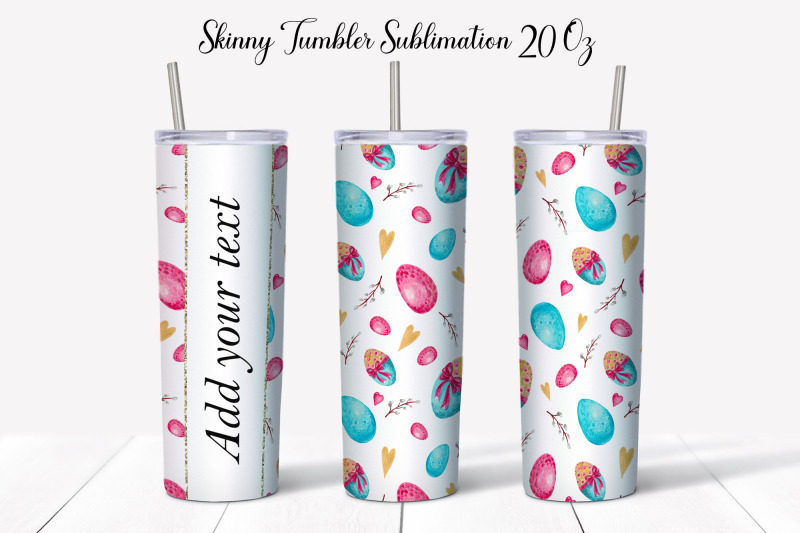 tumbler-sublimation-easter-20-oz