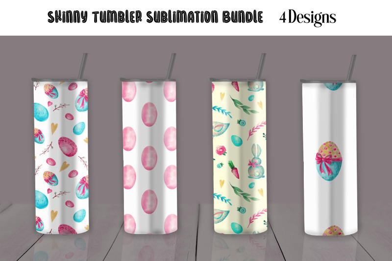 tumbler-sublimation-easter-20-oz