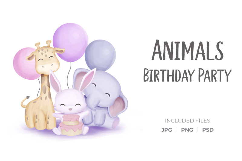 animals-birthday-party