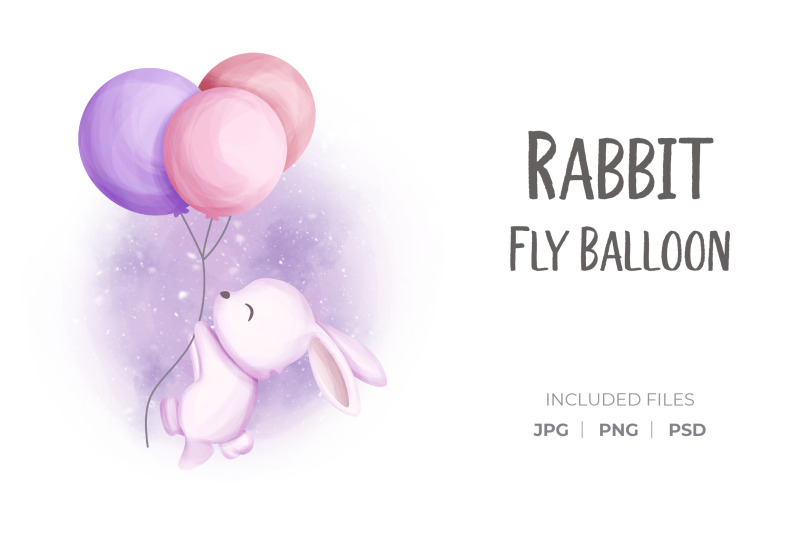 rabbit-fly-balloon
