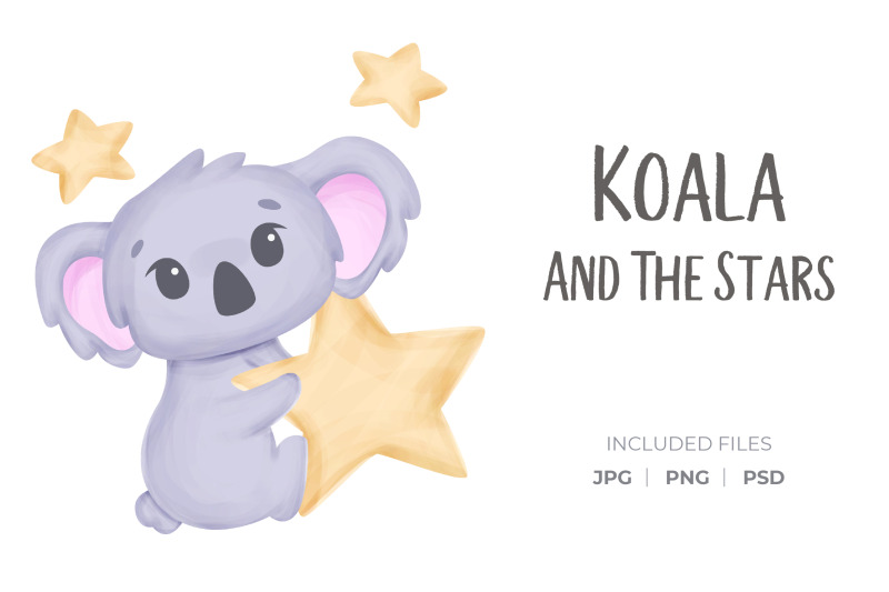 koala-and-the-stars