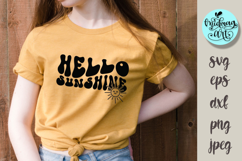 hello-sunshine-svg-groovy-summer-cut-file