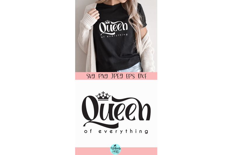 queen-of-everything-svg-melanin-cut-file