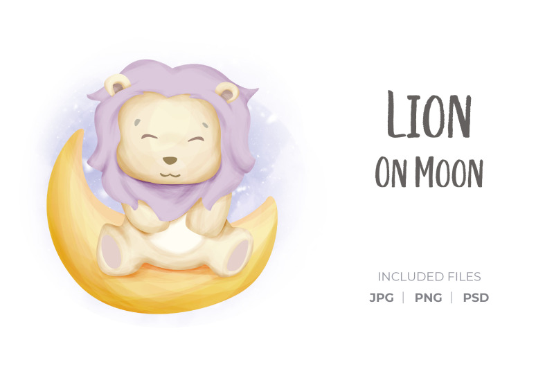 lion-on-moon