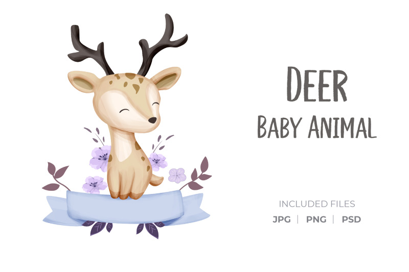 deer-baby-animal