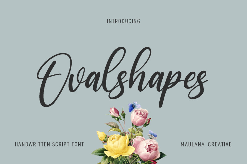 ovalshapes-script-font