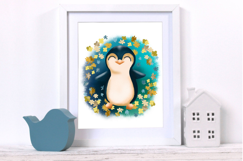 cute-penguin-illustration-sublimation-design-png