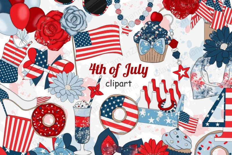 4-of-july-fourth-of-july-clipart