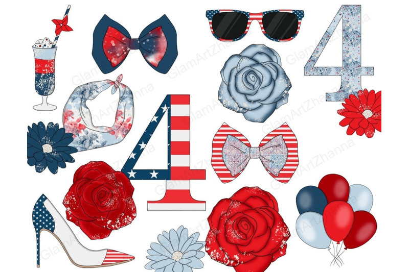 4-of-july-fourth-of-july-clipart