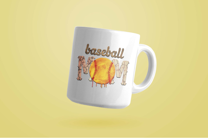 dripping-baseball-mom-sublimation