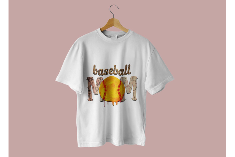 dripping-baseball-mom-sublimation