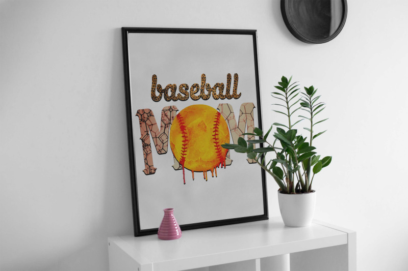 dripping-baseball-mom-sublimation