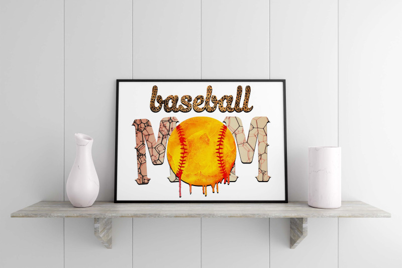 dripping-baseball-mom-sublimation