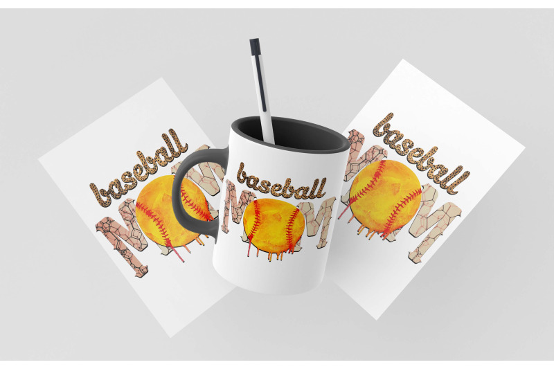 dripping-baseball-mom-sublimation