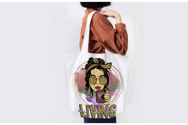 bling-living-my-best-life-sublimation