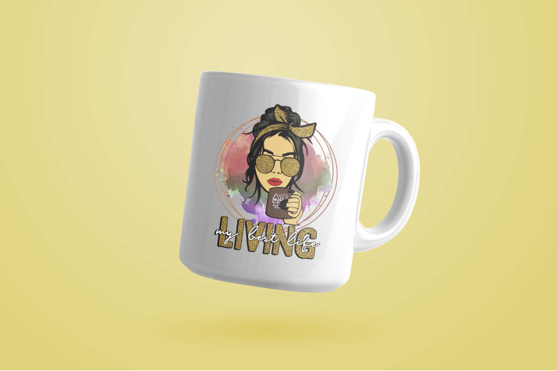 bling-living-my-best-life-sublimation